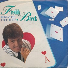 Herz As ist Trumpf - Freddy Breck - Single 7" Vinyl 105/17