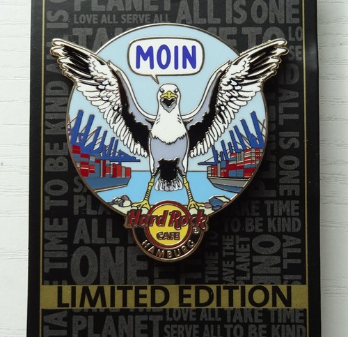 Pin anstecknadel hard rock - hard,
