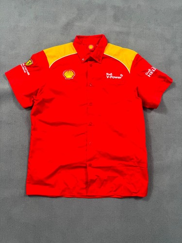 Shell power ferrari team - shell,