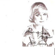 AUTOGRAMMKARTEN  ORIGINAL  :   ELKE  SOMMER       !!!
