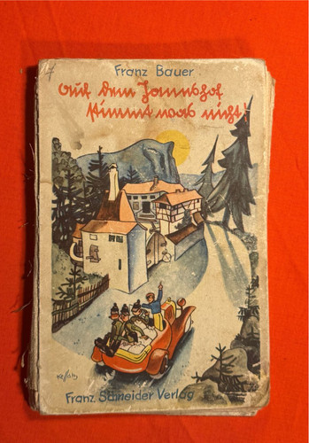 Franz bauer auf dem - bauer:, hof