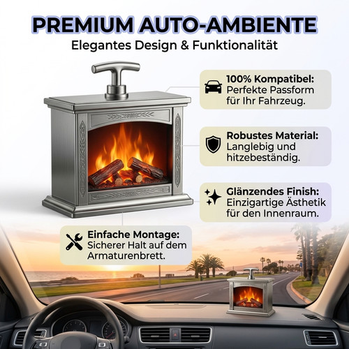 Kaminfeuer elektrokamin mini - elektrokamin,