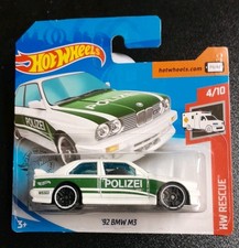 Hot Wheels 92 BMW M3 Polizei HW Rescue 2020 1:64