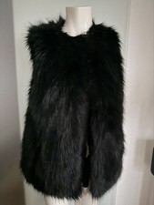 Kunstfell Jacke Weste Von H&M