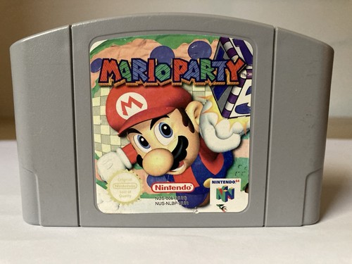 Nintendo n64 mario party - 64,
