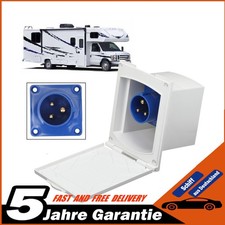 Caravan Mains Hook Up Inlet