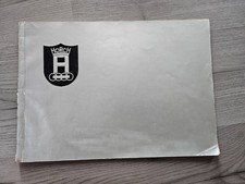 originaler Prospekt Auto Union