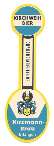 Altes bieretikett brauerei - altes,