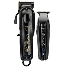Wahl Professional Cordless Barber Combo, Magic Clip and Detailer Li  DE  ~-~