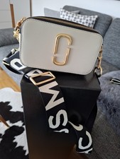 Marc Jacobs Snapshot camera bag Tasche beige rosé creme bunt gold LUXUS wie NEU!