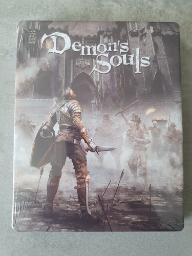 Demon souls custom steelbook - souls,