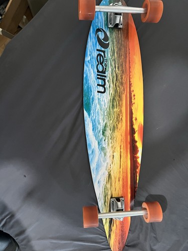 Realm complete longboard - realm,