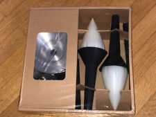 IKEA MÖRKEBO LED 2 Aussenleuchten OVP Gartenleuchten Erdspieße