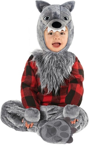 Wolfskostüm kinder - wolfskostüm,