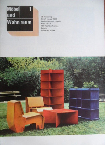 Möbel und wohnraum - 1-, 1974