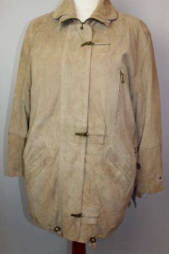 Damen echt wildleder jacke - damen,
