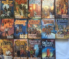 The Wheel of Time TOR Hardback