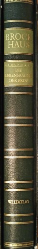 Brockhaus weltatlas biosphäre - weltatlas,