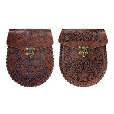 Mittelalter PU Leder Gürteltasche, Aufbewahrungstasche, Zubehör Tasche