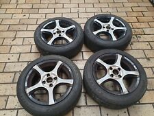 Satz MAM Felgen 6,5x15" ET37 4x100 HONDA CRX EE8 ED9 CIVIC EE9 EK4 EJ9 EG6 EG4