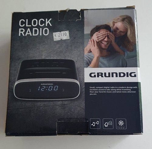 Grundig radiowecker mit - grundig,