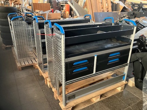 Sortimo regal regalsystem 125x - sortimo,