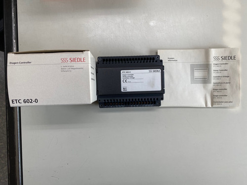 Siedle etc 602 - siedle,