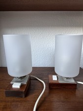 Lampe 60er Jahre Nachttisch