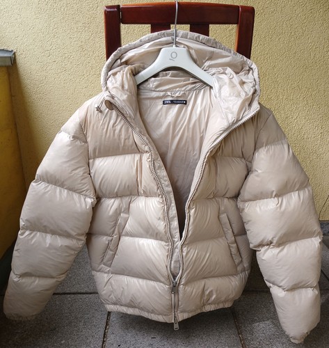 Zara daunenjacke pufferjacke - zara,