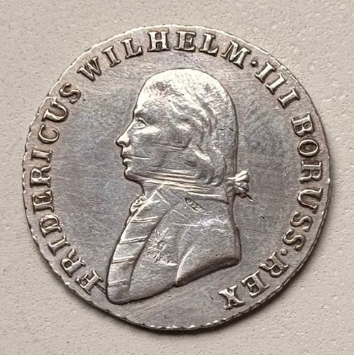 Preußen taler 1805 a 4 - 1/6,