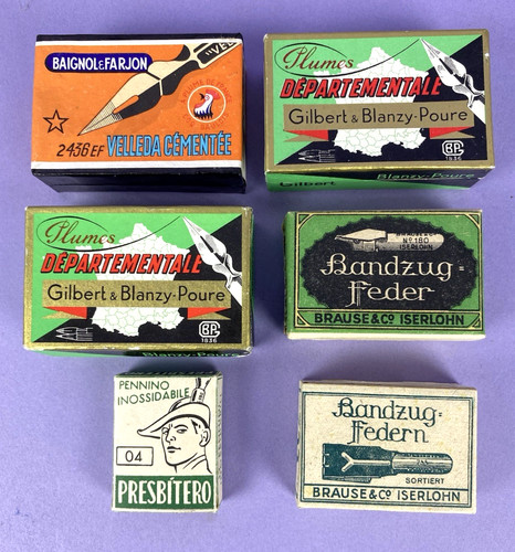 Vintage leere stift - 6,