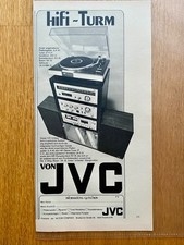 Jvc hifi turm stereoanlage 70s - jvc,