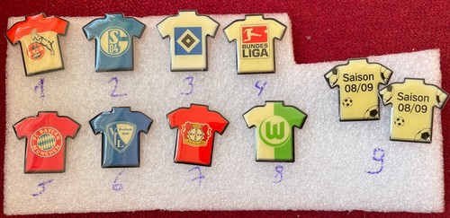 Bundesliga fußball trikotpin - bundesliga,