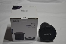 Meike fisheye lens f - f3.5, "f"