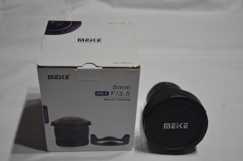 Meike fisheye lens new in - fisheye,