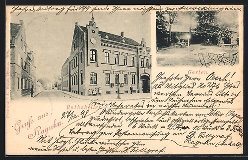 Raguhn gasthaus ratskeller - gasthaus,