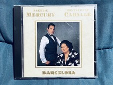 CD - Freddie Mercury & Montserrat Caballé – Barcelona