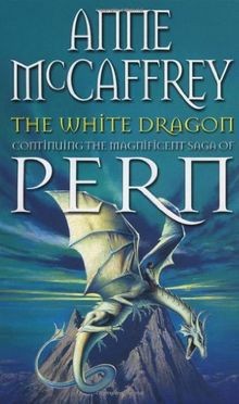 The white dragon - white,