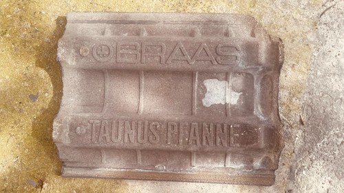 Gebrauchte dachpfannen - 10,