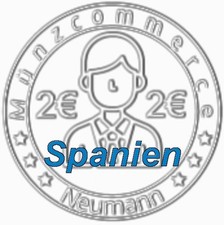 Spanien - 2 Euro Gedenkmünze