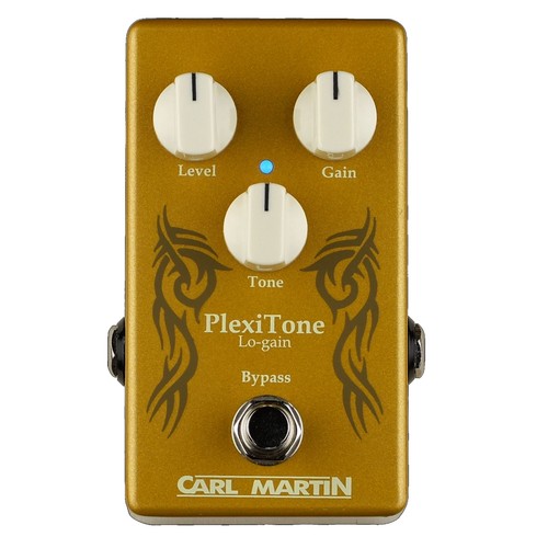 Carl martin plexitone gain - plexitone, lo-gain