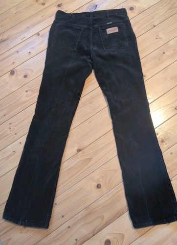 Wrangler cordhose schwarz - wrangler,