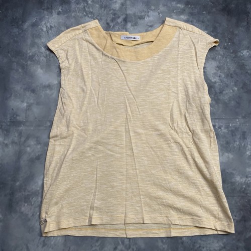 Lacoste shirt damen 40 l - damen, gr.