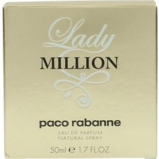 Paco Rabanne Lady Million Eau de Parfum für Damen - 50ml