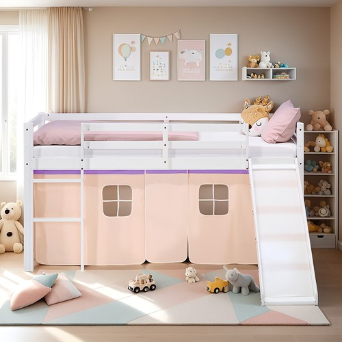Hochbett 90x200 kinderbett mit - 90x200,