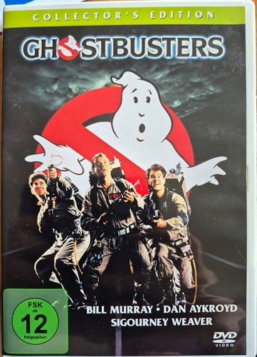 Ghostbusters dvd collectors - ghostbusters,