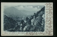 Ansichtskarte Ilfeld / Harz, Landschaftsbild 1898 
