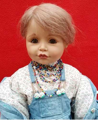Künstlerpuppe chantal - künstlerpuppe, "