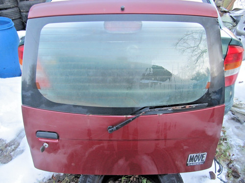 Daihatsu cuore heckklappe - daihatsu,