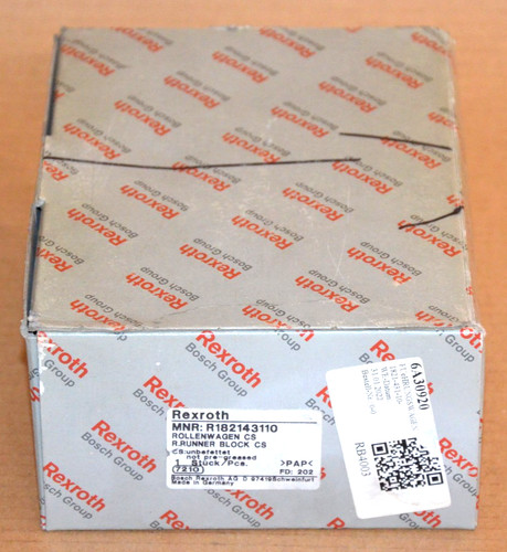 Rexroth bosch r182143110 - rexroth,